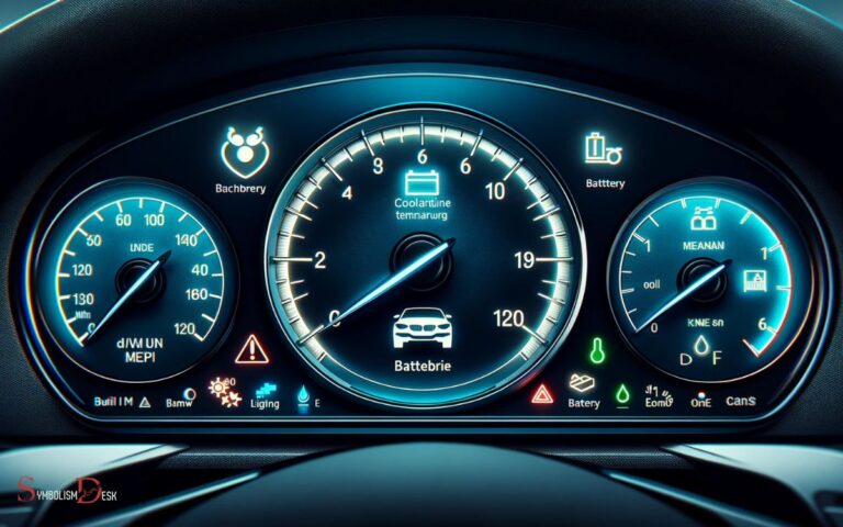 Car Dashboard Symbols And Meanings BMW: Performance!