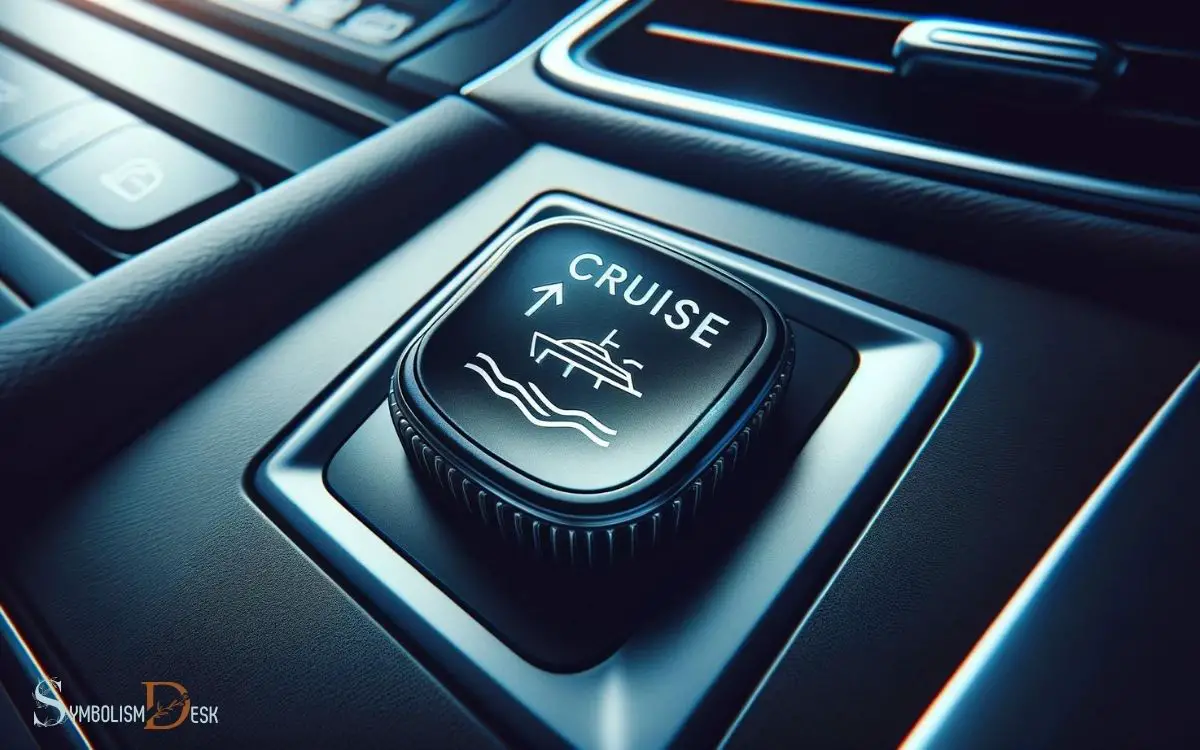 Cruise Control Symbol in Car