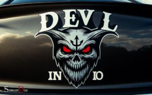 Devil in Ohio Symbol on Car: Know the Meaning!