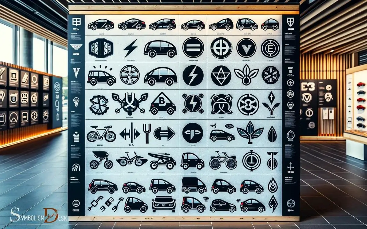 Electric Car Symbols And Names EVs!