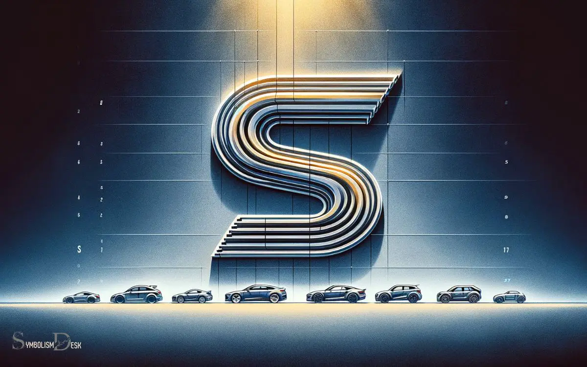 Evolution of S Symbol in Car Design
