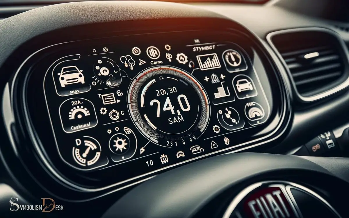 Fiat Punto Car Dashboard Symbols: Vehicle's Status!