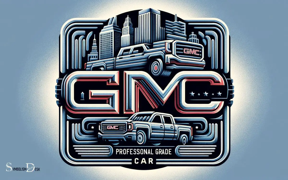GMCs Professional Grade Emblem