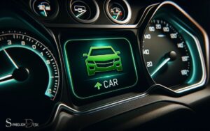 Green Car Symbol on Dashboard Chevy: Eco Mode!