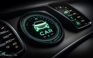 Green Car Symbol on Dashboard Equinox: Transmission!