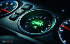 Green Car Symbol on Dashboard Toyota: Explain!