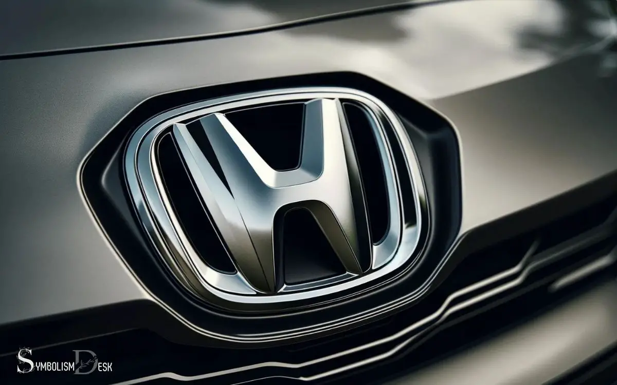 Honda Symbol for Front of Car