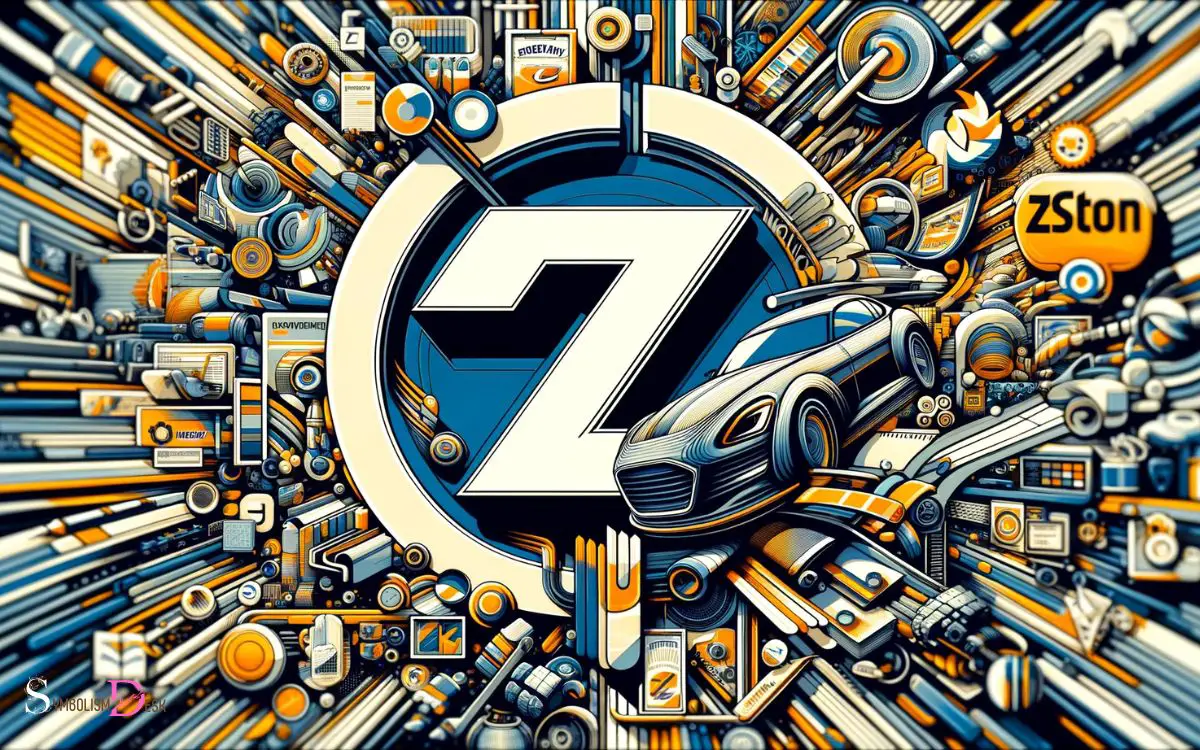 Iconic Z Symbol in Brand Marketing