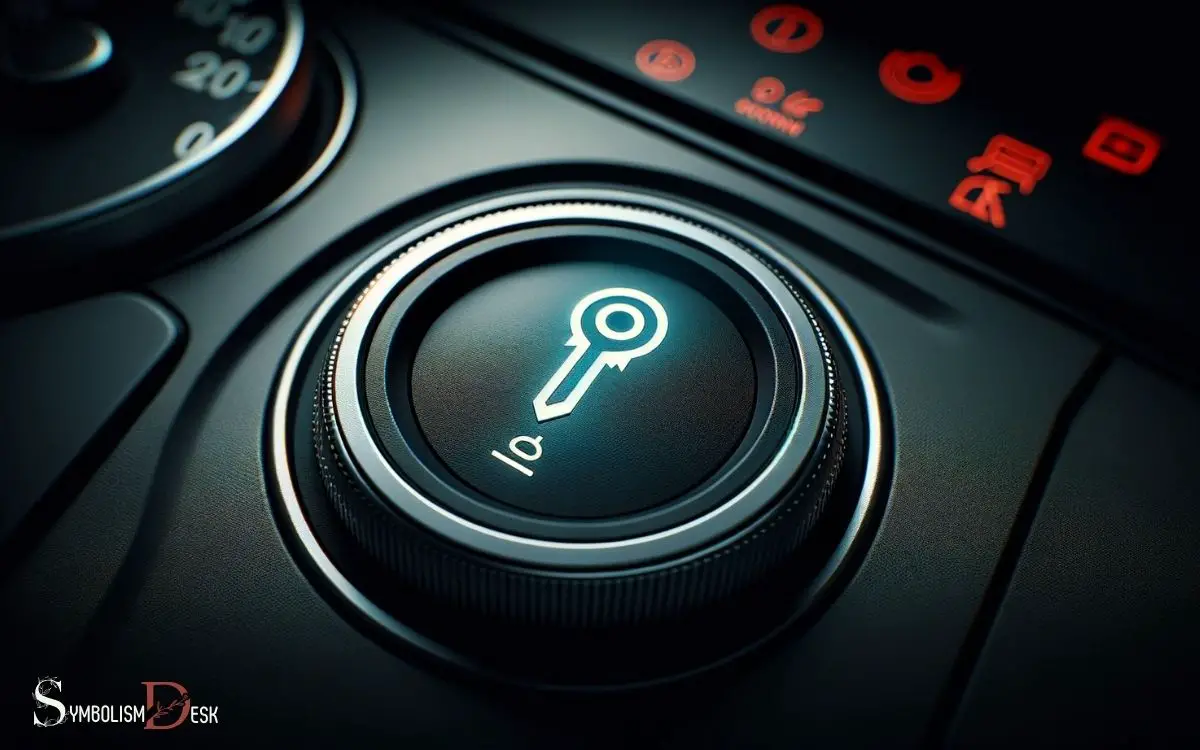 Ignition Switch Symbol in Car