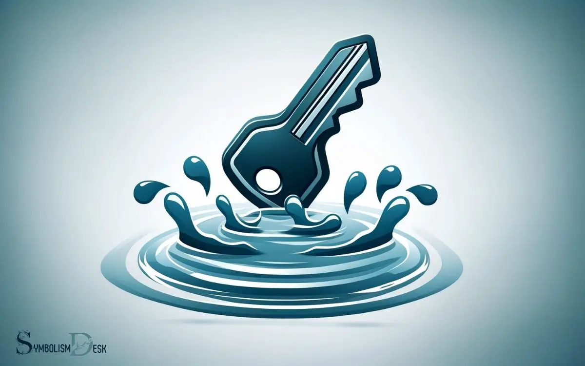 Key in Water Symbol Car