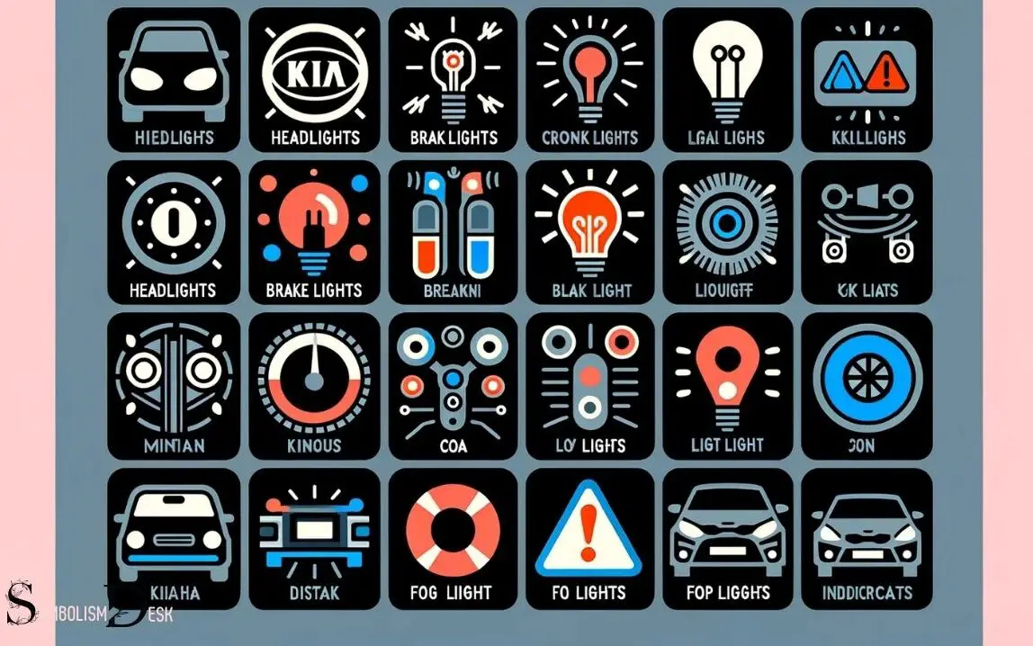 Kia Car Light Symbol Meanings