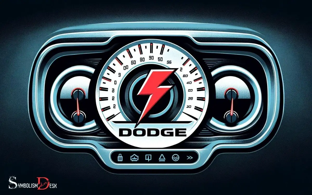 Lightning Bolt Symbol Car Dodge