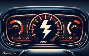 Lightning Bolt Symbol Car Jeep: ETC!