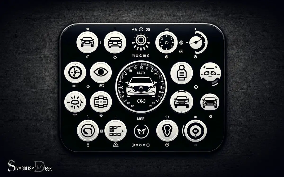 Mazda Cx Car Symbols