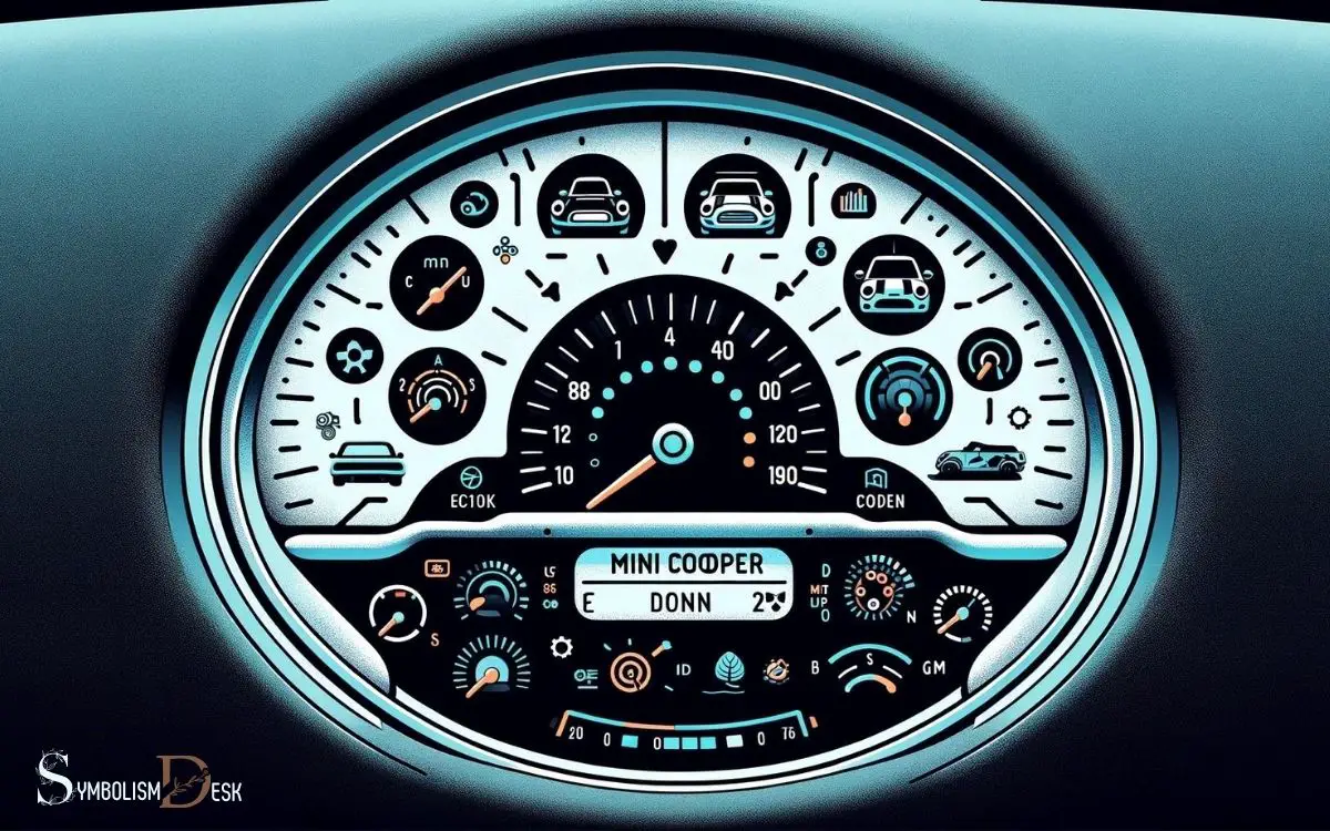 Mini Cooper Car Dashboard Symbols and Meanings