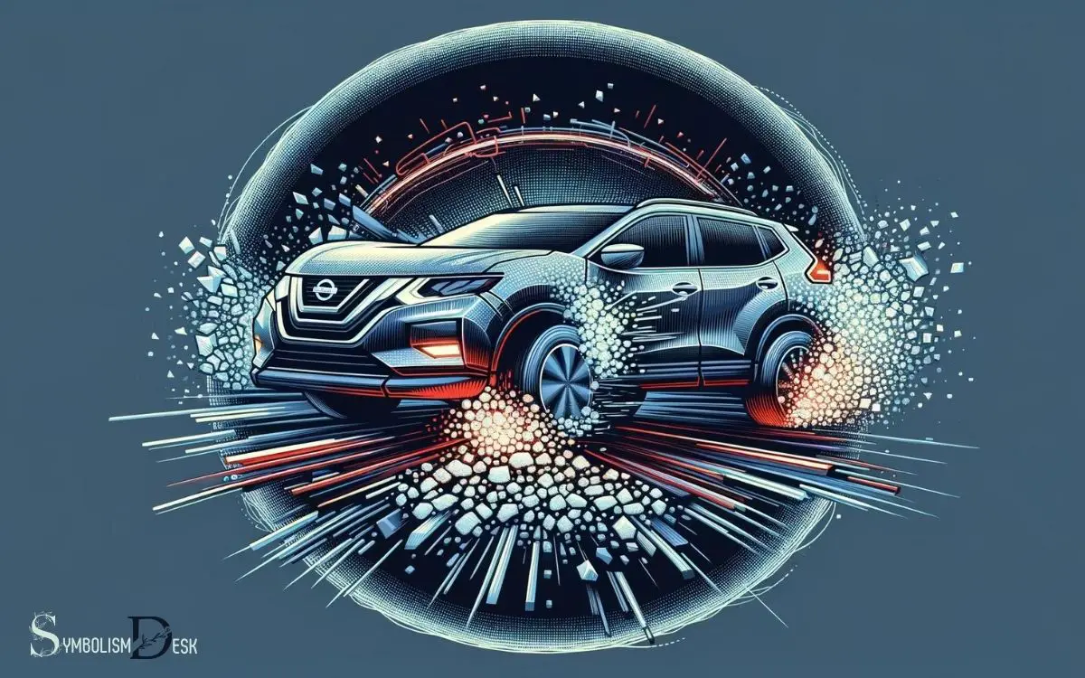 Nissan Rogue Car Crash Symbol