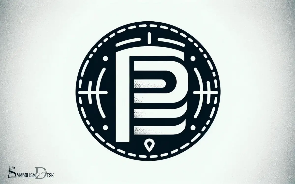 P with Three Lines Car Symbol