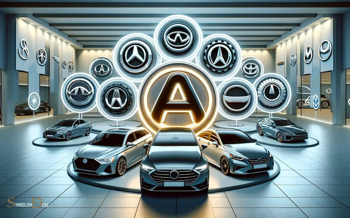Popular Car Brands Using the ‘A in Circle Symbol
