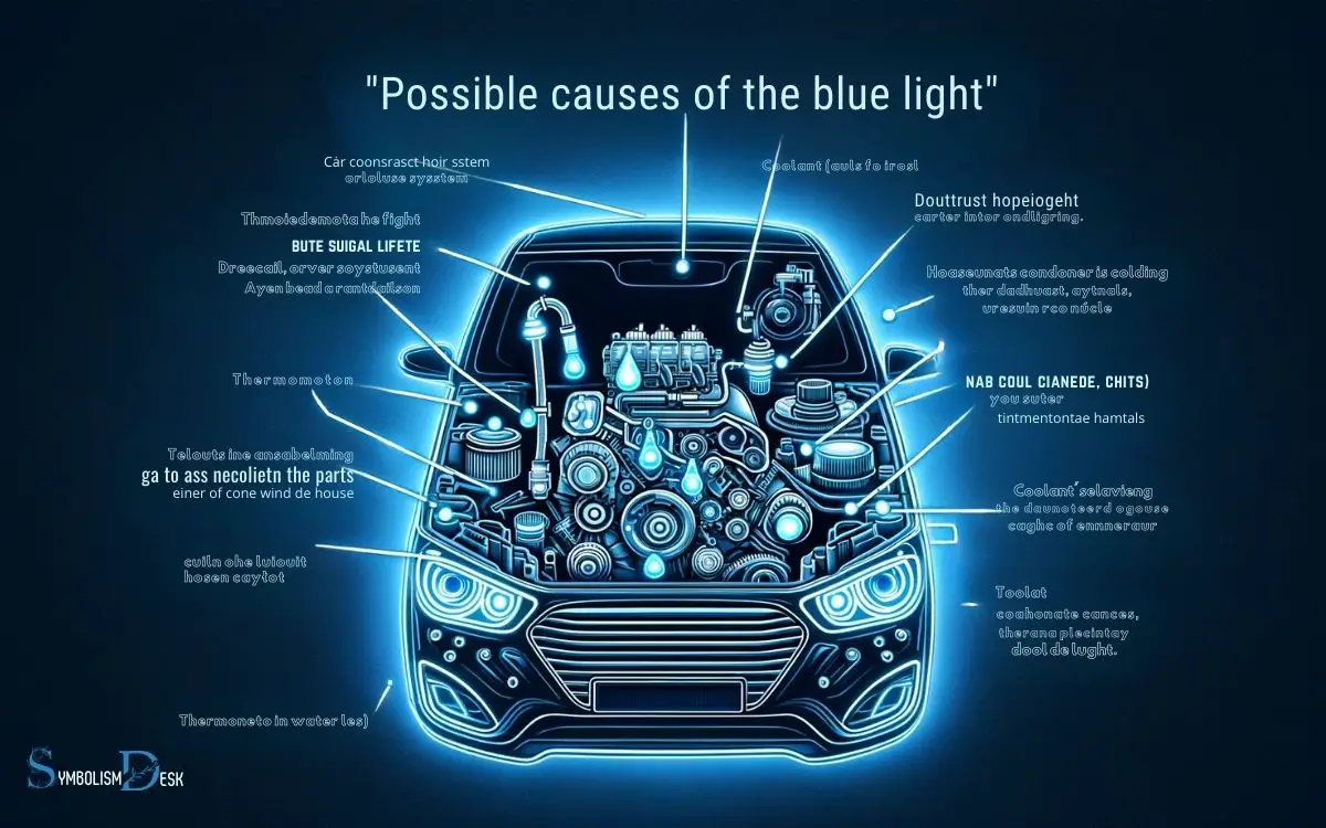 Possible Causes of the Blue Light