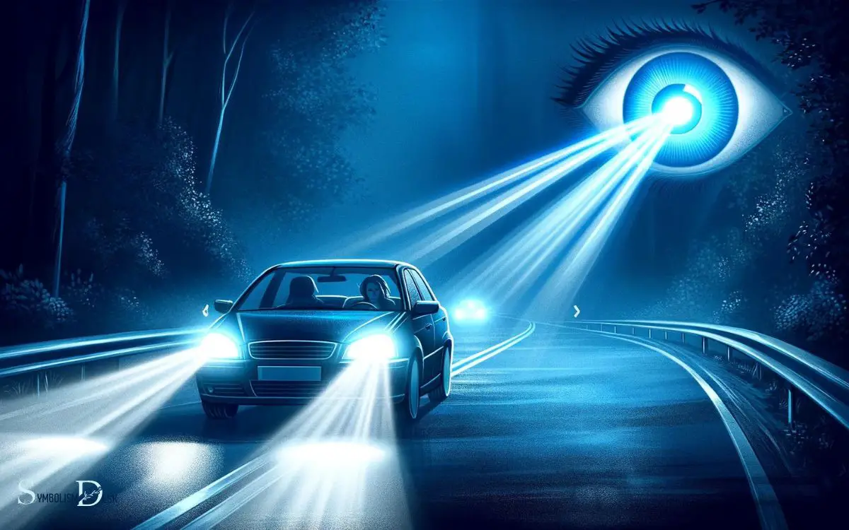 Potential Risks Associated With the Blue Headlight Symbol