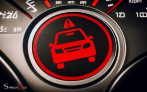 Red Car Symbol on Dashboard Nissan Sentra