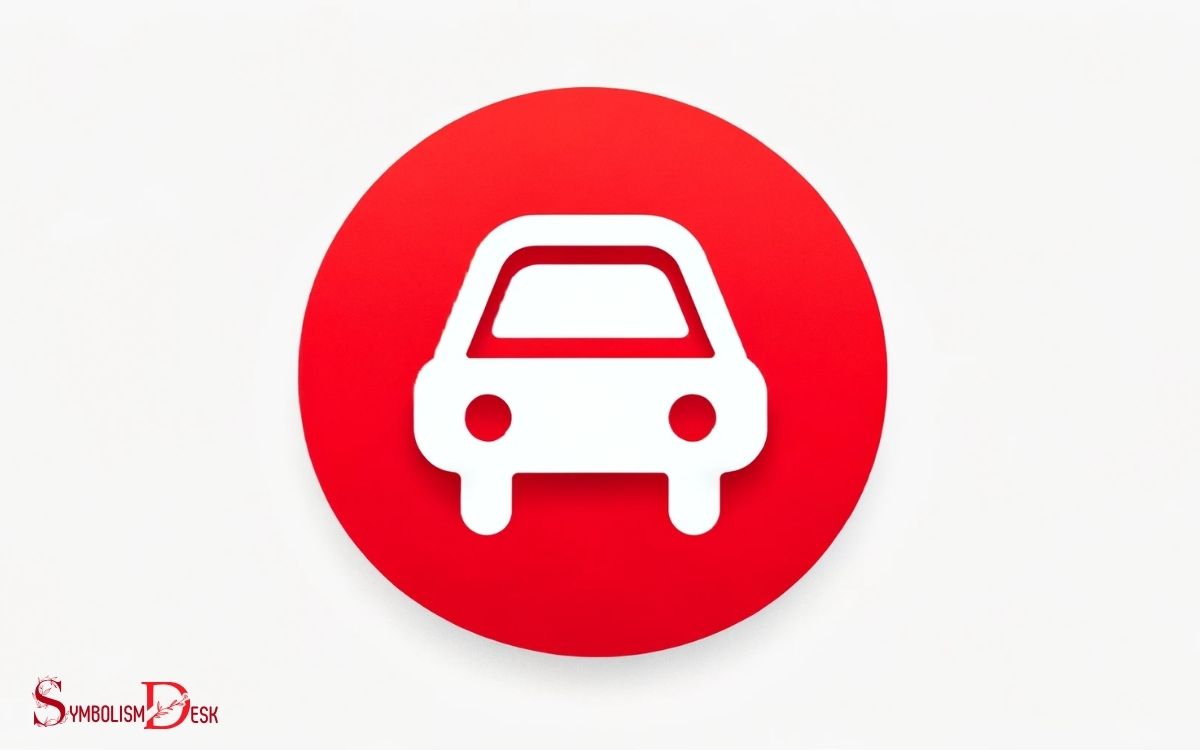 Red Car Symbol on Google Maps