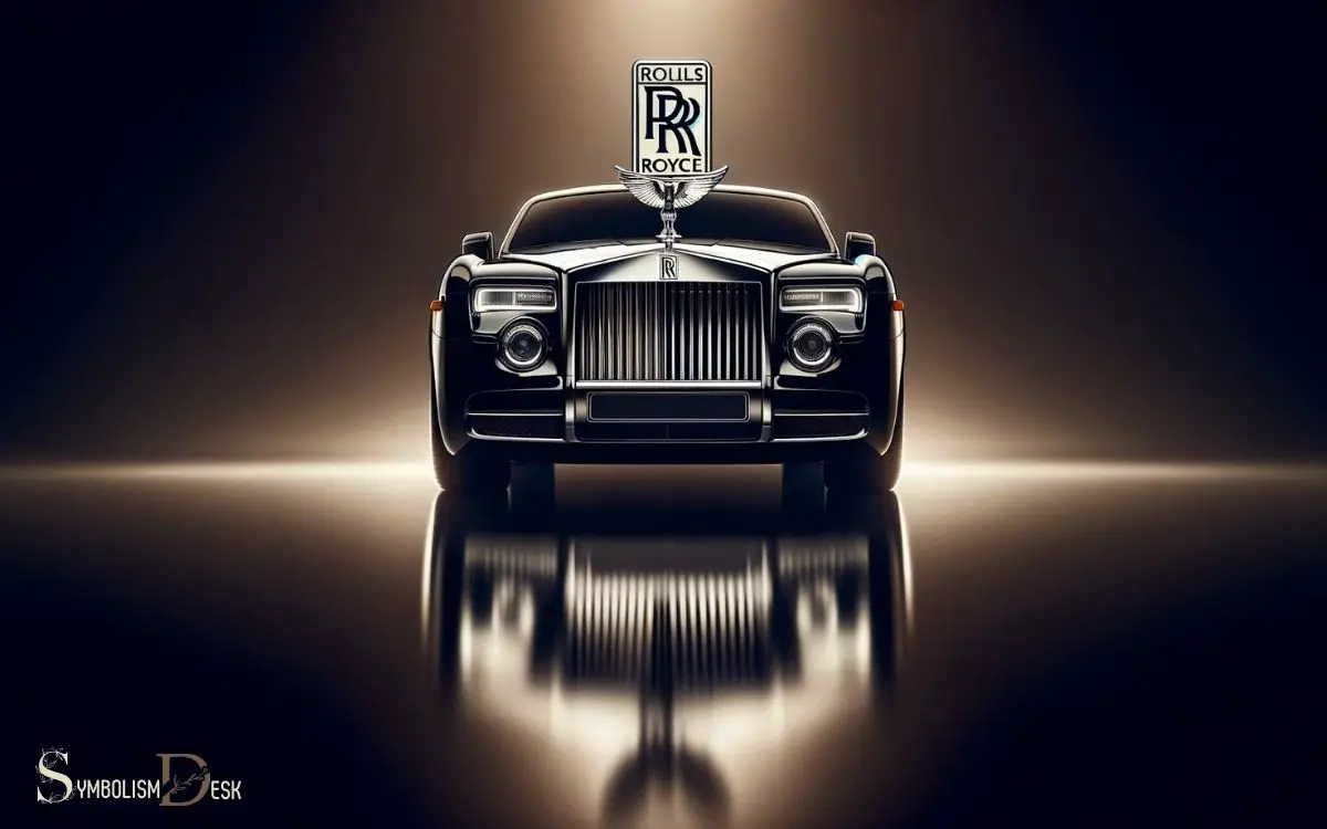 Rolls Royce Car Symbol Meaning