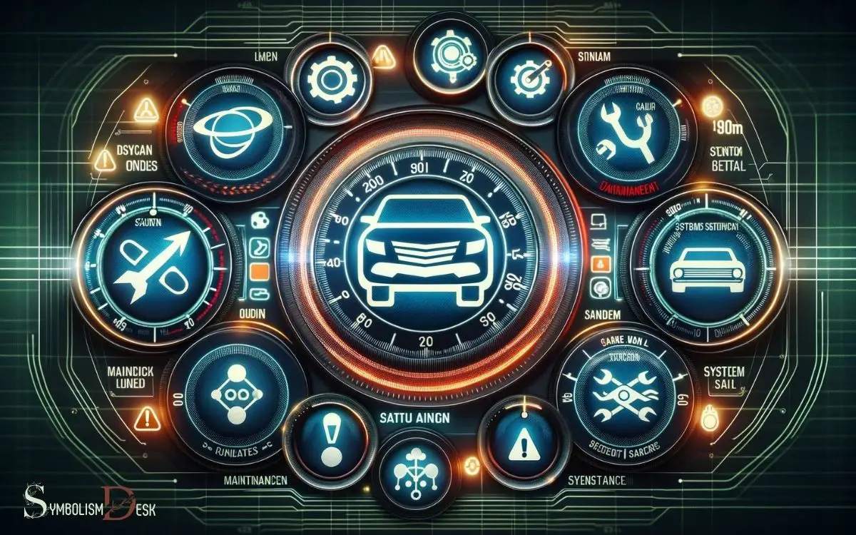 Saturn Car Symbols on Dashboard