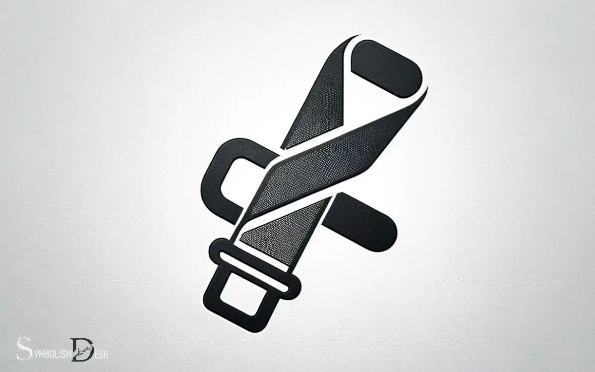 Seat Belt Symbol in Car