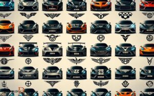 Sports Car Symbols and Names