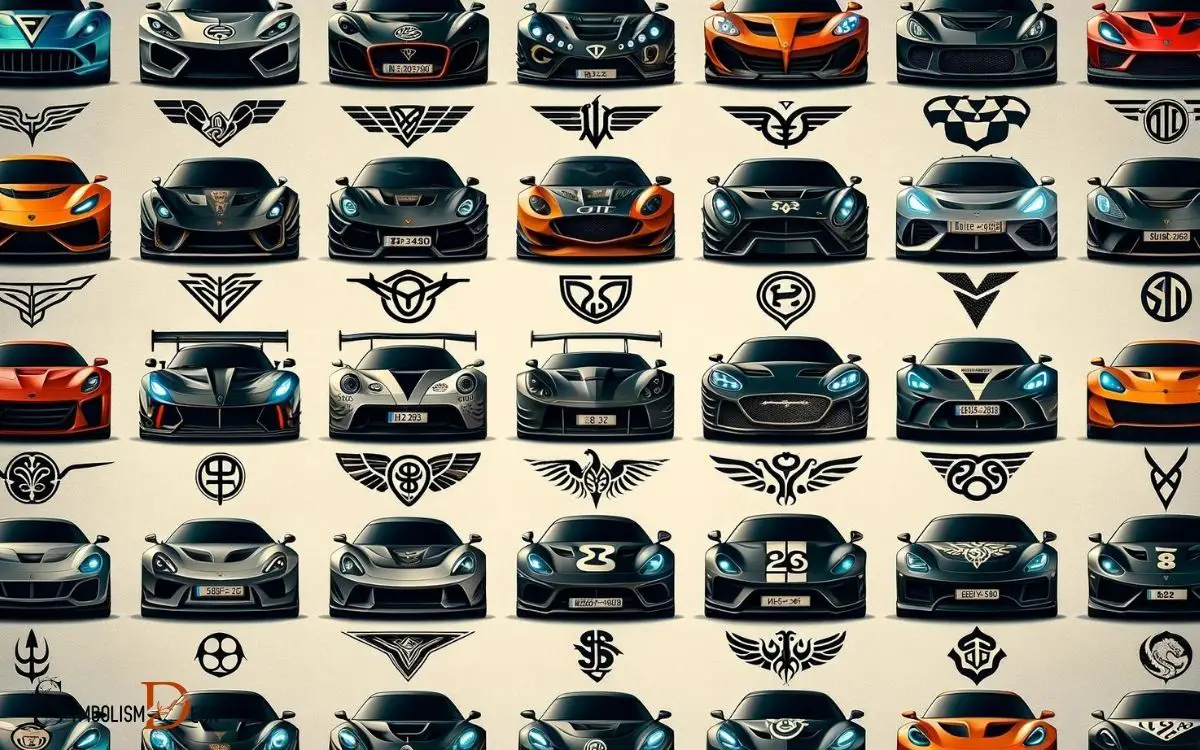 Sports Car Symbols and Names