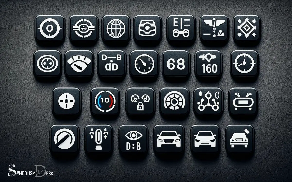 Symbol Car Buttons and Meanings