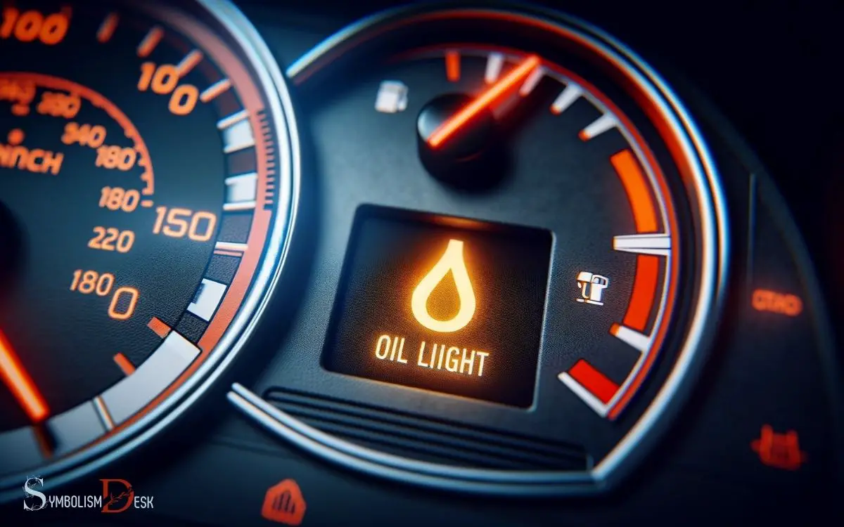 Symbols Dashboard Oil Light on Car