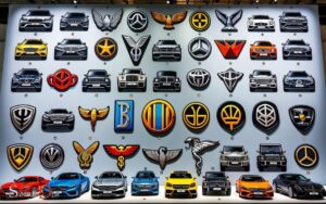 Symbols of Cars and Names: Explain!