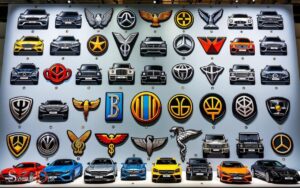 Symbols of Cars and Names