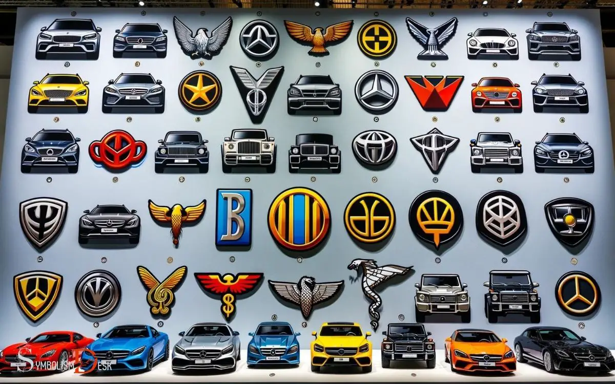 Symbols of Cars and Names