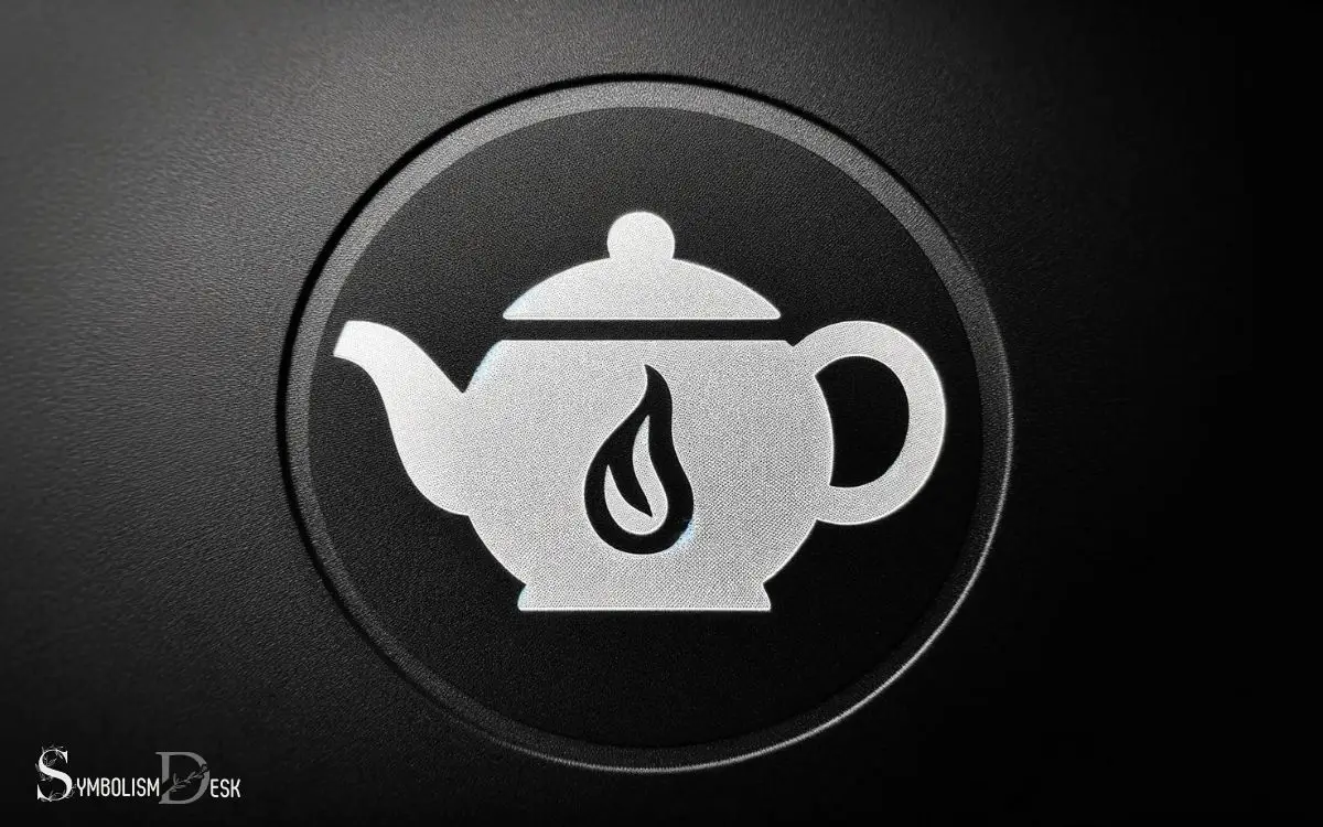 Tea Pot Symbol on Car