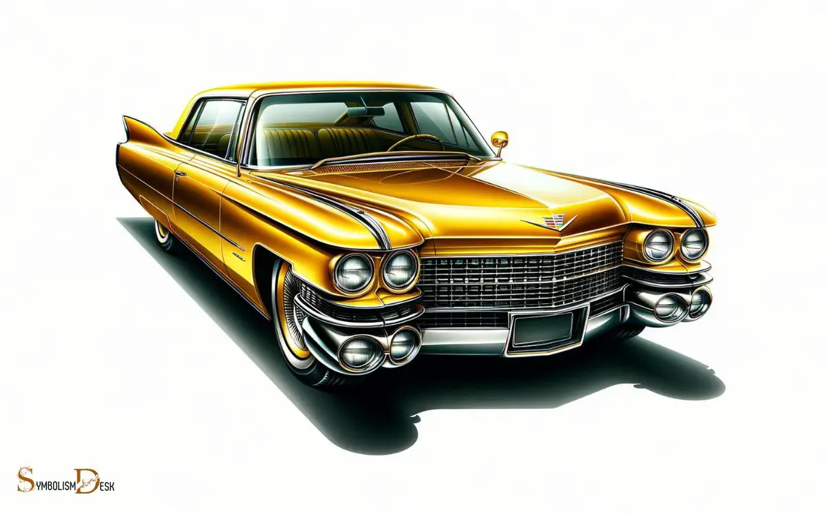 The Iconic Yellow Cadillac