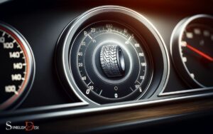Tire Pressure Symbol in Car: TPMS!