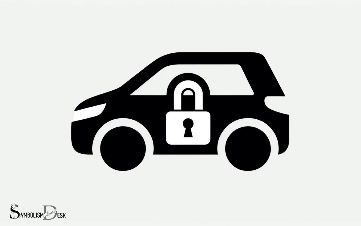 Toyota Sienna Car Lock Symbol