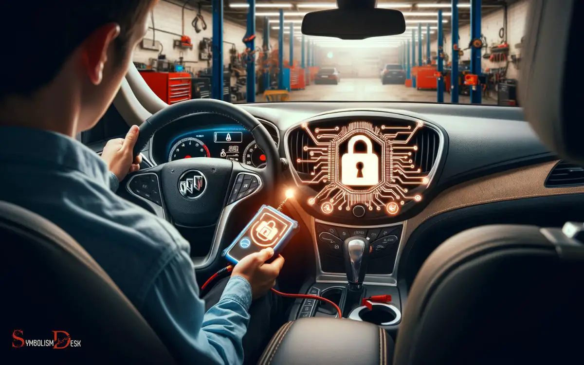 Troubleshooting the Lock Symbol