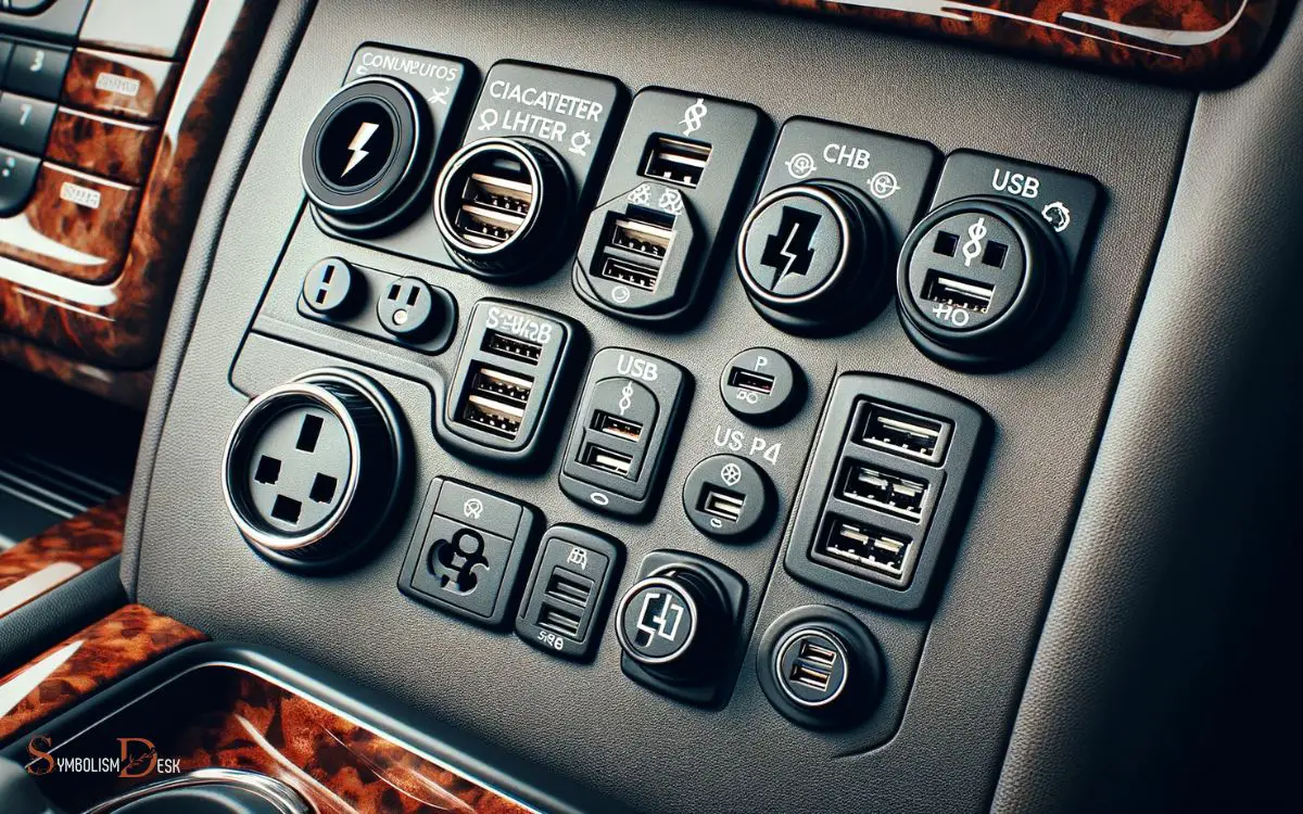 Types of Accessory Power Outlets in Cars