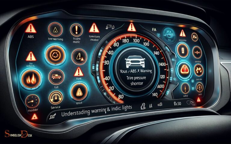 Car Dashboard Symbols And Meanings Ford: Warnings!