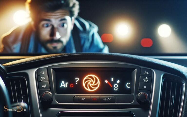 Air Conditioner Symbol In Car: Explanations!