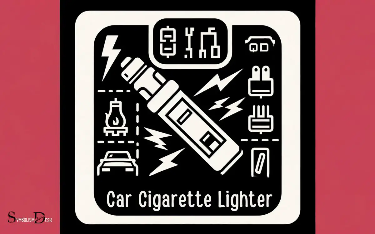 Understanding the Car Cigarette Lighter Fuse Symbol