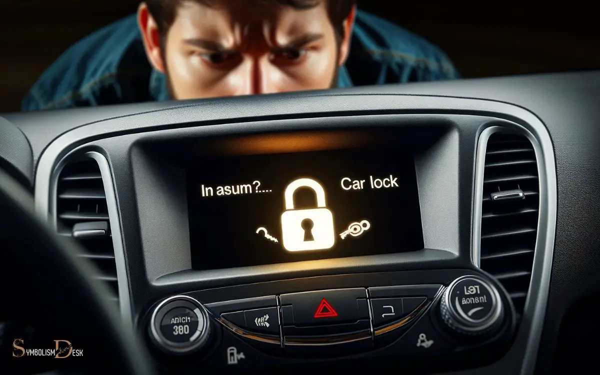 Understanding the Car Lock Symbol