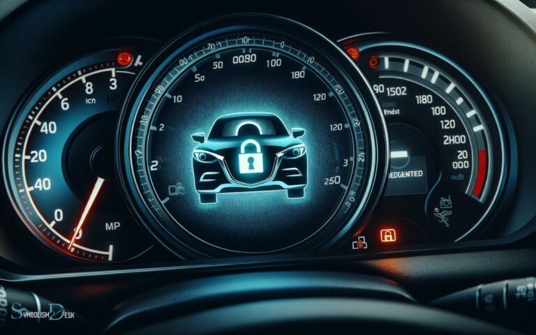 Car And Lock Symbol On Dashboard Mazda: Explanations!