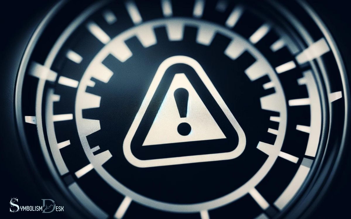 Original Bundeswehr Warning Triangle – German Military Vehicle Equipment, Reflective & Durable