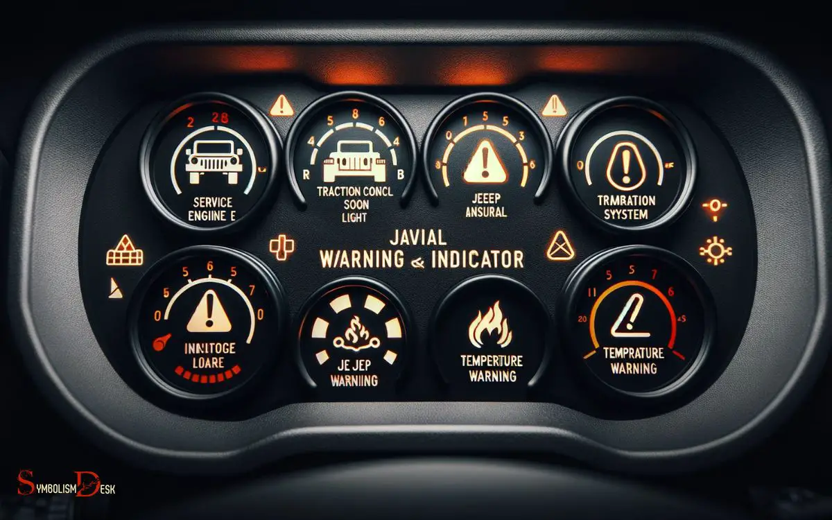 Warning and Indicator Symbols