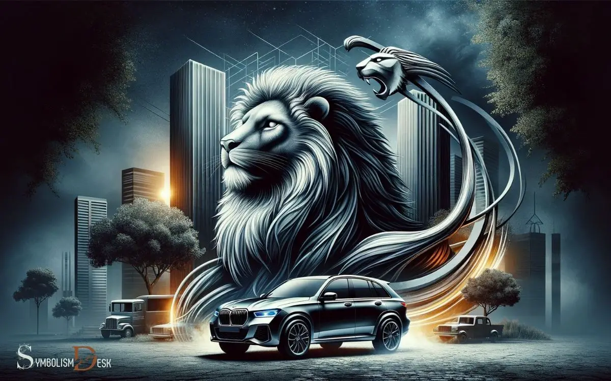 What Car Has a Lion Symbol